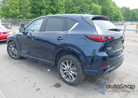 2024 Mazda Cx-5 2.5 S Premium from USA, damaged, VIN JM3KFBDL1R0491707